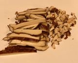 A picture of step 6 of Cold Tossed Malan Greens.
