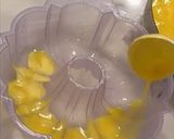 A picture of step 6 of Tropical Jackfruit agar-agar pudding.