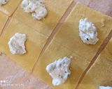 Foto del passaggio 5 della ricetta I miei tortelloni di ricotta 🤍