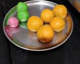 A picture of step 9 of Lotus Barfi.