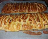 Túrós-meggyes rúd recept fázis 5 fotója