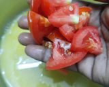 வெண்டைக்காய் சாம்பார் (ladies finger sambar recipe in Tamil) ரெசிபி ஸ்டேப் 1 புகைப்படம்