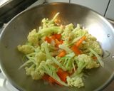 咖哩花椰菜的食譜步驟5照片