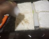 A picture of step 3 of Instant veg Mayonnaise bread sandwich.