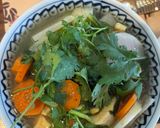 A picture of step 3 of Vegetarian Hủ Tiếu Noodle Soup.
