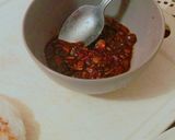 A picture of step 4 of Beef Rice Burger.