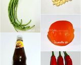 รูปขั้นตอนการทำที่ 1 ของ ถั่วฝักยาวผัดไข่แดงเค็ม
