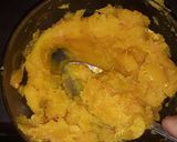 Foto langkah ke 1 dari resep Puding Labu (Si Orange special untuk Birthday cookpad).