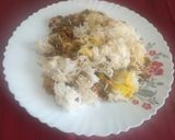 व्हेजी दम बिर्याणी (Veg Dum Biryani Recipe In Marathi) रेसिपी स्टेप 4 फोटो 