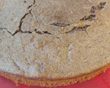 Foto del paso 5 de la receta: Bizcocho fit con frosting de frutos rojos light