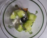 عکس مرحله 3 از دستور دسر لیوانی طالبی 😋