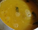 A picture of step 3 of Sindhi kadhi.