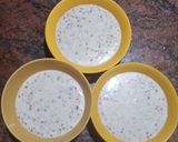 A picture of step 5 of Tricolor Mawa Sago Delight.