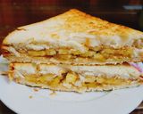 Hình bước làm 2 của món Sandwich bơ lạc 😌