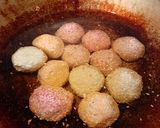 Foto langkah ke 7 dari resep Onde Onde Pelangi.