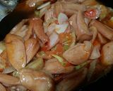 Foto langkah ke 4 dari resep Sosis asam manis (simple).