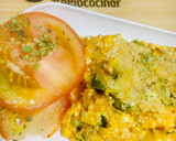 Foto del paso 8 de la receta: BUDÍN DE 🍚RICOTTA🍚🌽CHOCLO 🌽Y 🎃CALABAZA 🎃