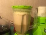 Café helado con crema