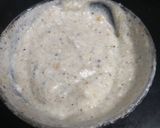 A picture of step 2 of Vrat special Frankie.