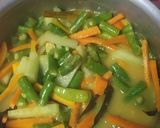 Foto langkah ke 3 dari resep Bandeng Presto siram acar kuning.