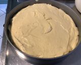 Une image de l'étape 8 de Gâteau renversé aux reines claudes.