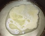 A picture of step 1 of Chanay with boiled eggs.