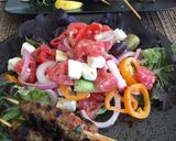 Foto langkah ke 6 dari resep Sate Daging Cincang Simple.