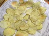 Chip de patatas sin grasas