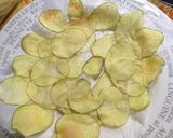 Foto del paso 2 de la receta: Chip de patatas sin grasas