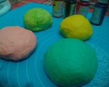 Foto langkah ke 4 dari resep Japanese Milk Bread (eggless).