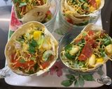 મસાલા પાપડ શોટસ (Masala papad Shots Recipe in Gujarati) રેસીપી સ્ટેપ8ફોટો