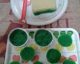 Foto langkah ke 6 dari resep Lapis Singkong Kukus!.