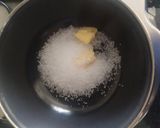 A picture of step 5 of "Caramel Apple Milk Pudding".