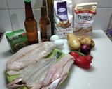 Foto del paso 4 de la receta: Lenguado, merluza y pejerrey...fish & chips...o algo así