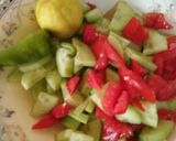 A picture of step 1 of Healthy Salad.