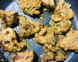 A picture of step 2 of Tawa motton 🥩.(Eid special).