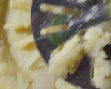A picture of step 1 of Tawa Veg Tikki Burger.