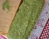 Foto del paso 6 de la receta: Sanguchito de palta al limón 🥑 🍋 en pancito proteico de garbanzos y huevo 🥫sin harina, sin gluten 🥪