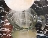 A picture of step 2 of Cucumber Drink.