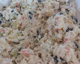 Foto del paso 4 de la receta: Ensaladilla de arroz y pollo