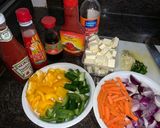 चिली पनीर (Chilli paneer recipe in hindi) रेसिपी चरण 1 फोटो