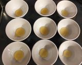 Hình bước làm 2 của món Đông sương nhân flan