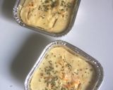 Foto langkah ke 4 dari resep Kentang kukus menu lengkap, mikail 9M.