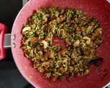 A picture of step 6 of Pudina Rice.