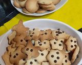 Foto del paso 6 de la receta: Galletitas de limón con chips de chocolate y maicenitas