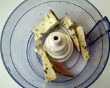 Foto del paso 1 de la receta: Sándwich de rúcula y queso azul