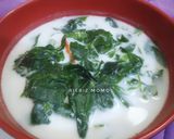 Foto langkah ke 3 dari resep Daun katuk masak santan / sayur manis.