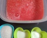 Foto langkah ke 1 dari resep Puding Semangka.