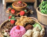 Gambar langkah 4 resipi Sambal Strawberi Ikan Talang Masin.