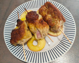 Foto del paso 7 de la receta: Cachopos de pollo y manzana